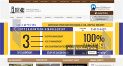 Desktop Screenshot of bangalore.iihmr.org